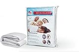 GoodGram Hypoallergenic Waterproof Anti BedBugs/Dust Mites Zippered Mattress Cover Protector with Bed Bug Blocker - Assorted Sizes (Full)
