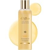 d'alba Piedmont White Truffle Vita Toning Serum Toner, Glass Skin with Double Vitamin Skincare, Face Moisturizer, (6.09 fl. oz)