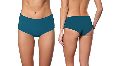 Seamless Thread womens Betty Cheeky - Camel No-Size Large Peacock