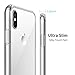 Clear Case for iphone Xs Max,Soft TPU Frame and Tempered Glass Back Double Protection Phone Cover for iPhone Xs Max (6.5 inch)