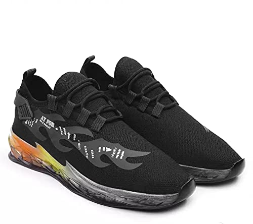 Zik Zak Black Color Mens Sports Shoes-7 : Amazon.in: Shoes & Handbags