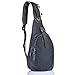 LC Prime Sling Bag Chest Shoulder Unbalance Gym Fanny Backpack Sack Satchel Outdoor Bike Nylon Fabric Black