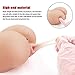 Realistic Sex Doll Male Masturbator with Vagina and Anal, 3D Realistic Adult Toy for Men Adult Love Toy with Lifelike Pocket Ass Virgin Vagina 2 Openings Fleshlike Skin Toys for Man