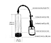 CNHIDEE Penis Pump Vacuum Manual Male ED Medical Treatment Therapy Suction Analog Pressure improving Erection Helping Youth Man Penis Size Enlarge Extender Enhancer Enhancement Enlarger Device