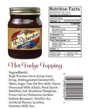Mrs Richardsons Hot Fudge Topping - Image 2