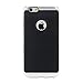 iPhone 6 Plus / iPhone 6S Plus Case, TORUBIA Litchi Stria Anti-Skid Back Dual Layer Drop Protection Shock Absorption Bumper Slim Fit Case for iPhone 6 Plus / iPhone 6S Plus (5.5 inch) - Silver