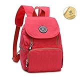 Tiny Chou Mini Waterproof Nylon Backpack Casual Lightweight Strong Daypack
