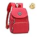 Mini Waterproof Nylon Backpack Purse for Women& Girls Small Lightweight Daypack