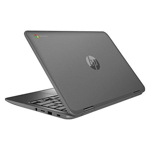 Newest HP 2-in-1 Business Chromebook 11.6in HD IPS Touchscreen, Intel Celeron N3350 Processor, 4GB Ram 16GB SSD, Intel HD Graphics, WiFi, Webcam, Google Chrome OS- Gray (Renewed)