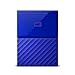 WD 1TB Blue My Passport Portable External Hard Drive - USB 3.0 - WDBYNN0010BBL-WESN (Renewed)