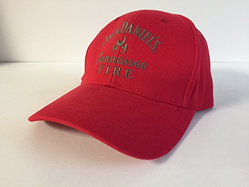 Jack Daniels Tennessee Fire - Red - Baseball Hat