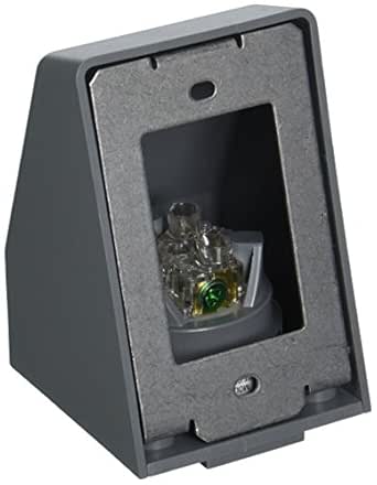 Hubbell HBL2310AR Receptáculo de seguridad con bloqueo, montaje en