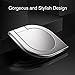 Phone Ring Holder Spinner, TORRAS 360°Rotation Cell Phone Finger Ring Stand Holder with Great Finger Grip for iPhone 7/ 7Plus 6/ 6s Plus, Samsung Galaxy, Huawei, Xiaomi, Sony, LG - Silver