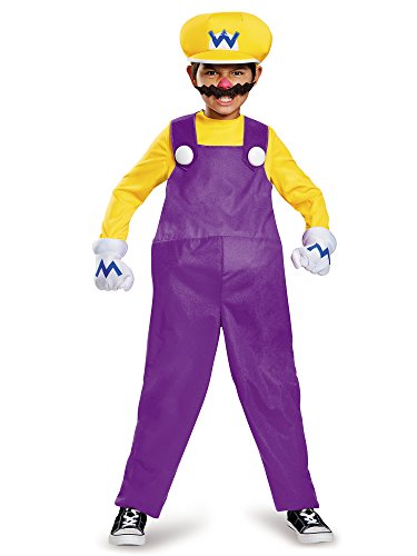 Disguise Wario Deluxe Super Mario Bros. Nintendo Costume
