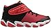 Skechers Kids Boys' Skech-Air 3.0 Sneaker,Red/Black,2.5 M US Little Kid
