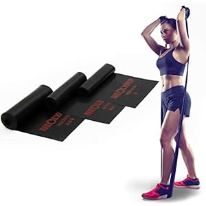 NEOLYMP Premium Fitness Bands Set van 3 / Thera Bands/Gymnastiek Bands/Lange Fitness Bands/S-poort Bands/Weerstand Bands…