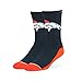 OTS NFL Denver Broncos Men's Anthem Sport Sock, Team Color, Large