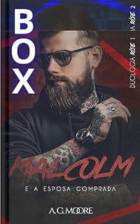 Livro BOX RISE - A ESPOSA COMPRADA: MALCOLM & RIVKA