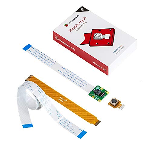 Arducam Raspberry Pi Official Camera Module V2, with 8 Megapixel IMX219 ...