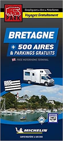 Carte Routiere Bretagne 500 Aires Et Parkings Gratuits Cartes French Edition Amazon Com Books