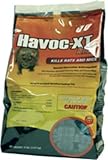 NEOGEN RODENTICIDE Havoc XT Rat Bait Block Pouch, 8-Pound
