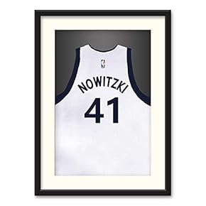 signwin Athletes Jersey Theme Wall Art Black Framed...