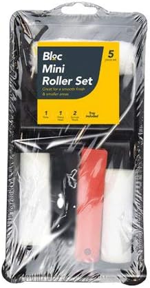 Mini Paint Roller Set - 5 Piece Bloc - Image 4