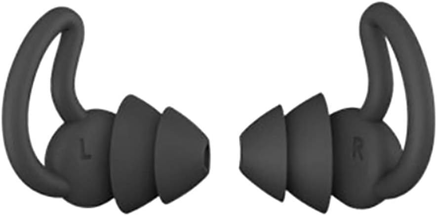 tappi per le orecchie a cancellazione del rumore per bloccare il russare