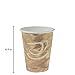 Solo 412MSN-0029 12 oz Mistique SSP Paper Hot Cup (Case of 1000)