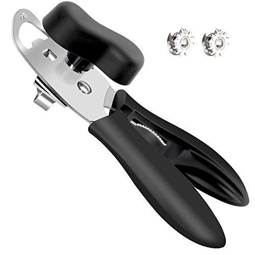 Manual can opener, suitable for cans of various sizes, 4 in 1 function