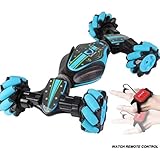 Thethan 360 Degree Rotating RC Cars Christmas Stunt RC Car Gesture Sensing Twisting Vehicle Drift Car Driving Toy Gifts
