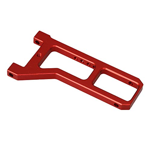 2pcs Front Lower Suspension Arm(Al.) for HQ 731 732 733 734 RC1:16 F-M0454 Blue Aluminum Alloy (Red) - Thumbnail 2