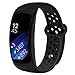 Band for Gear Fit2 Pro/Fit2, Kmasic Silicone Sport Replacement Strap for Samsung Gear Fit 2 Pro & Fit 2, Black