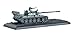T-55 - 1968 diecast 1:72 model (Amercom CS-25)