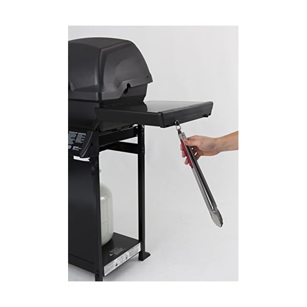 Huntington-30040HNT-Liquid-Propane-Gas-GrillBlack