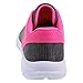 Champion Girl's Grey Jersey Pink Girls' Performance Gusto Cross Trainer Little Kid Size 13 Regular