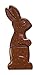 Candylicious Bubbles! Bubbles You Can Eat! Gluten Free! Chocolate Easter Bunny, 2 Ounces