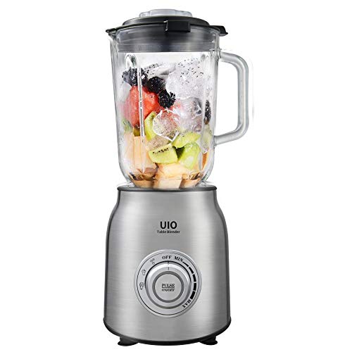 Countertop Blender UIO, 600W Blenders for Kitchen, Blender for Shakes