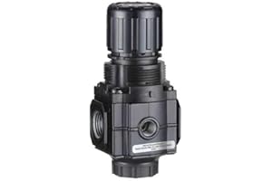 Speedaire, 4ZM14, Air Regulator, 1/4 In. NPT, 80 cfm, 300 psi