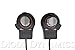 9012RAM SL1 Cool White LED Headlight Bulbs w/Anti-Flicker Modules (pair)