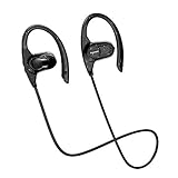 Wireless Earbuds Waterproof IPX7, Tronsmart Hi-Fi Bluetooth Sport Headphones for Running Gym Work Out, w/Mic 5-10 Hrs Playtime CVC6.0 Passive Noise Cancelling Headsets for PC/Cell/TV