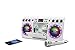 iKaraoke KS303W-BT Bluetooth CD&G Karaoke System, White
