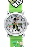 Ben 10 Toy Line Green Rubber Strap Round Dial Kids Watches