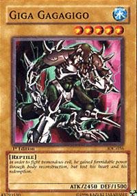 Yu-Gi-Oh! - Giga Gagagigo (IOC-056) - Invasion of Chaos - Unlimited Edition - Common