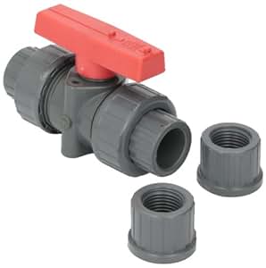 Amazon.com : Hayward TBB1005CPEG 1/2-Inch Gray PVC TBB
