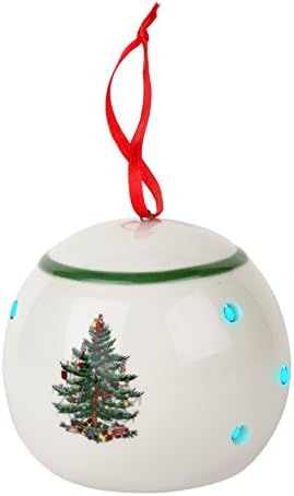 Spode Christmas Tree Ornament Bauble