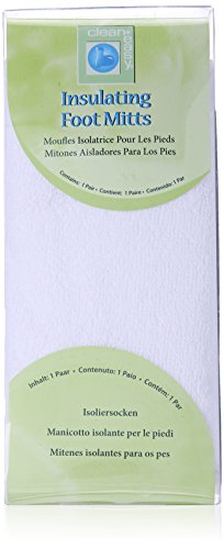 Clean  Easy Insulated Foot Mitts (1 Pair)