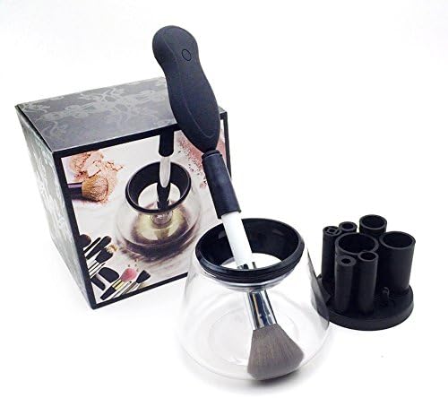 Makeup Brush Cleaner,Portable Electronic Automatic Cleans and Dries All Makeup Brushes In Seconds