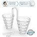 Nose Vents - Snore Stopper Nose Vents - Stop Snoring Nasal Vents - Anti Snoring Devices - Snoring Solution - Anti Snoring Nasal Dilator - Reusable Nose Plugs - Anti Snoring aids
