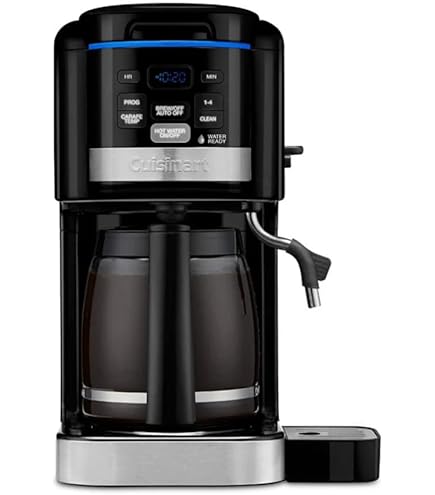 Amazon.com: Cuisinart CHW-16 12-Cup Programmable Coffeemaker & Hot